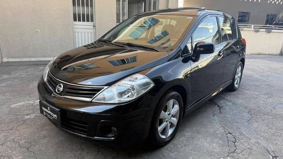 NISSAN TIIDA 1.8 SL 16V FLEX 4P AUTOMÁTICO NISSAN TIIDA 1.8 SL 16V FLEX 4P AUTOMÁTICO